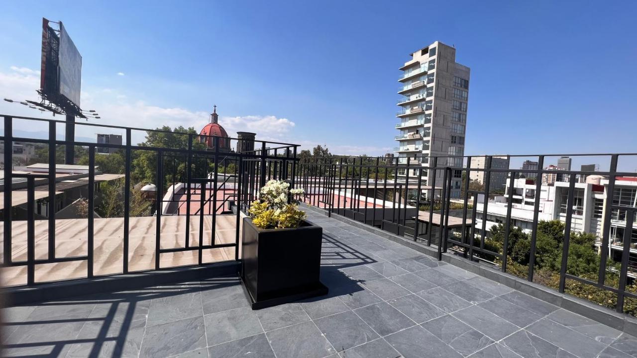 멕시코 시 Departamento Nuevo En El Corazon De La Condesa 아파트 외부 사진