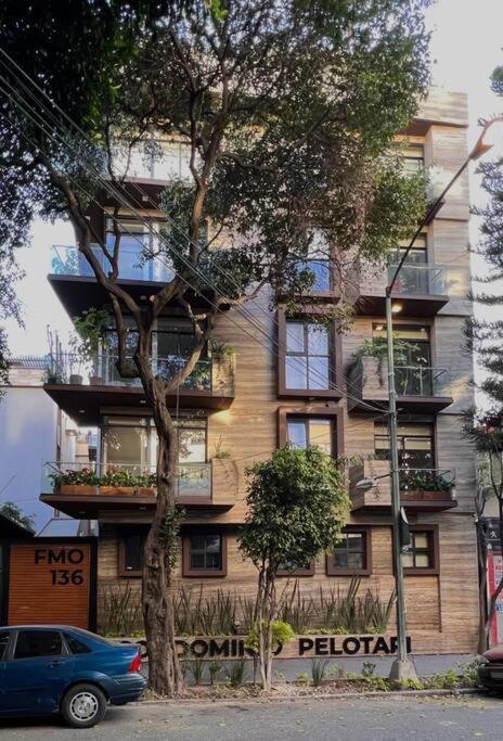 멕시코 시 Departamento Nuevo En El Corazon De La Condesa 아파트 외부 사진